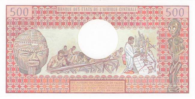 500 Francs 1978